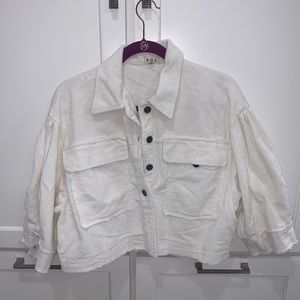 POL Jacket - White